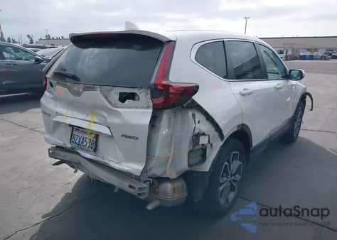 2022 Honda Cr-V Awd Ex from USA, damaged, VIN 2HKRW2H50NH613862
